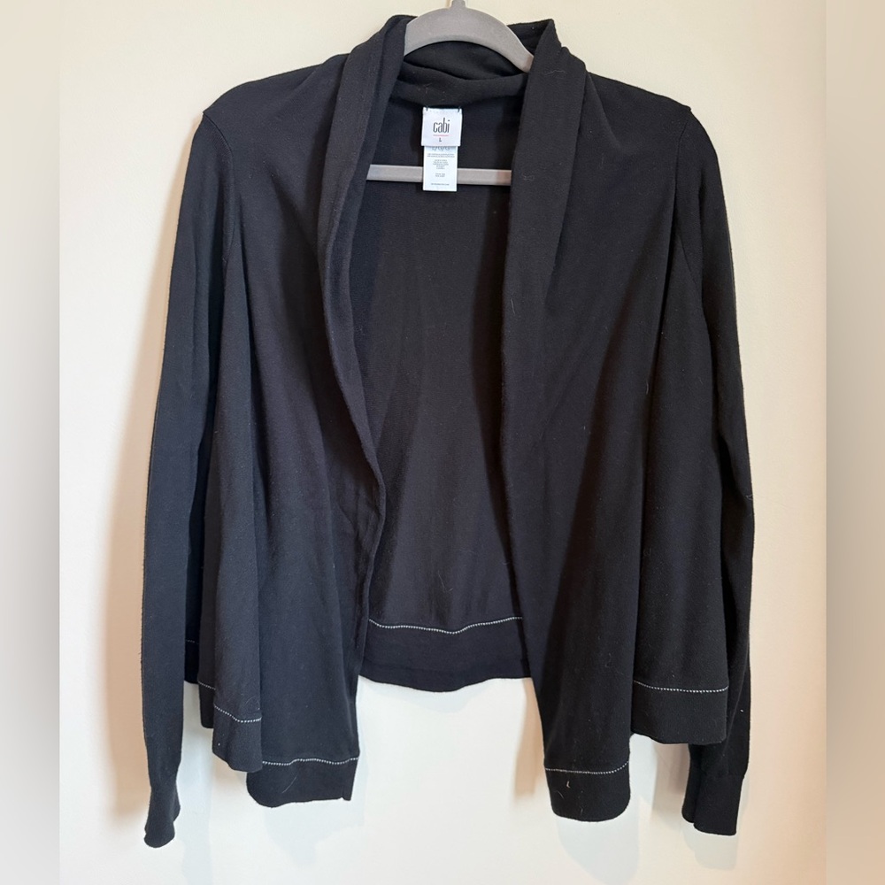 CAbi Winsome Sweater #3355.  Large